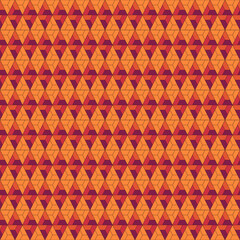 Seamless pattern. Ethnic ornament. Geometric background. Tribal wallpaper. Ethnical image. Tribe motif. Ancient mosaic. Digital paper. Folk web design. Textile print backdrop. Vector art work