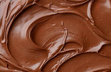 melted chocolate texture