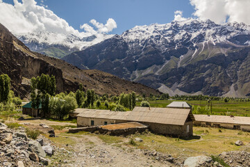 Mountains around Rushan town, Tajikistan