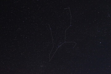 perseus constellation of the stars © Anderson Dantas