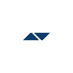 logo symbol n abstract