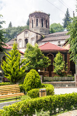 Ruined Georgian Church in Zaqatala, Azerbaijan