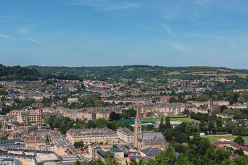 Fototapeta na wymiar City of Bath
