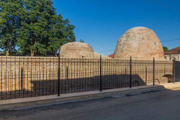 Fototapeta premium Cuxur Hamam in Quba, Azerbaijan