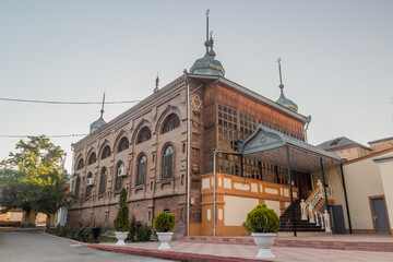 Grand Synagogue in Quba, Azerbaijan