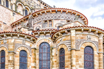 The Church of Saint-Austremoine d'Issoire is widely recognized as one of the most valuable...