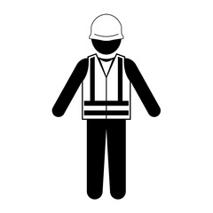 Symbol Wear Life Jacket Isolate On White Background