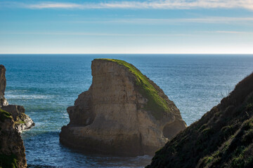 Fototapeta premium shark fin cove