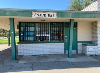 snack bar in the park