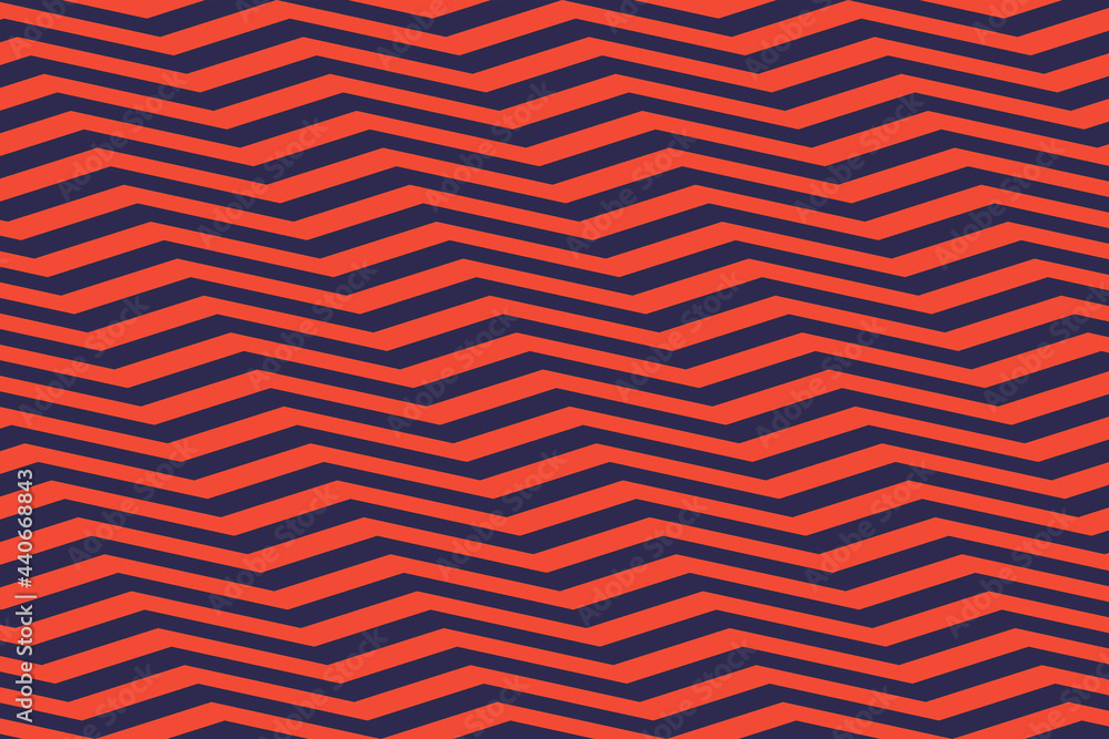 Poster beautiful triangular pattern on a blue background
