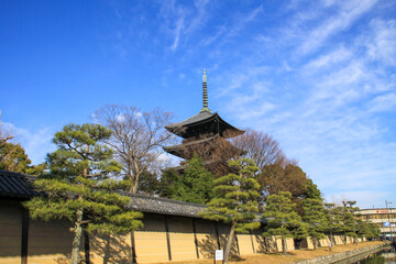 Obraz premium 東寺