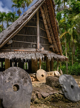 Stone Currency Of Yap, Micronesia