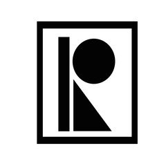 K logo vector template design 