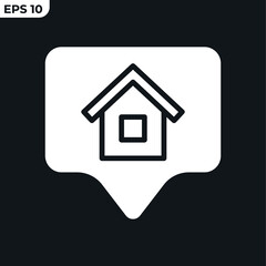 location icon symbol template for graphic and web design collection logo vector illustration