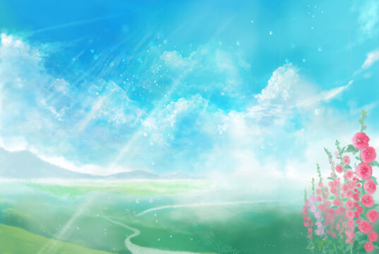 2 387 最適な 雨上がりの空 画像 ストック写真 ベクター Adobe Stock