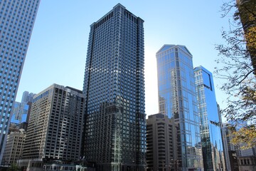 Fototapeta na wymiar Downtown Chicago