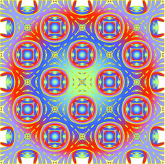 abstract background with colorful patterns.
ornament for wallpapers and backgrounds. 