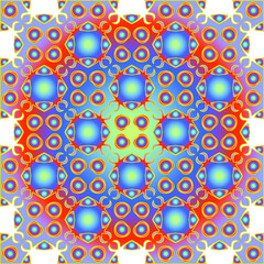 abstract background with colorful patterns.
ornament for wallpapers and backgrounds. 