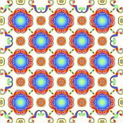 abstract background with colorful patterns.
ornament for wallpapers and backgrounds. 
