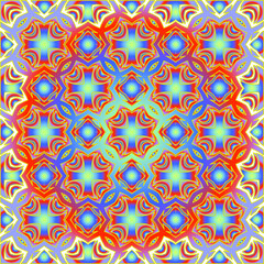 Fototapeta na wymiar abstract background with colorful patterns. ornament for wallpapers and backgrounds. 