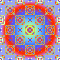 abstract background with colorful patterns.
ornament for wallpapers and backgrounds. 