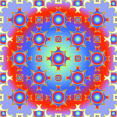 abstract background with colorful patterns.
ornament for wallpapers and backgrounds. 