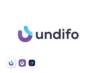 Modern U letter logo Template   Modern U letter logo Mark © Sazeda