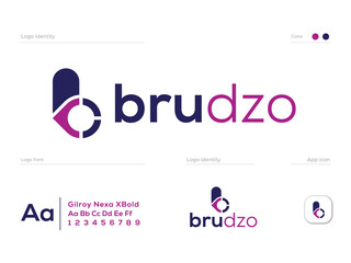 Colorful b letter logo Design | Modern b letter logo Design