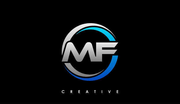 Mf Letter Logo Design Stock Illustrations – 1,005 Mf Letter Logo Design  Stock Illustrations, Vectors & Clipart - Dreamstime