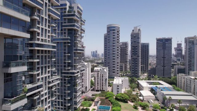 Tzameret Towers Residential buildings in israel tel aviv