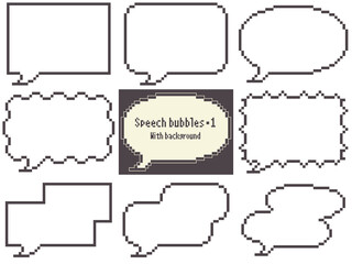 吹き出し・1(背景あり)