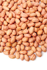 close up of peanuts