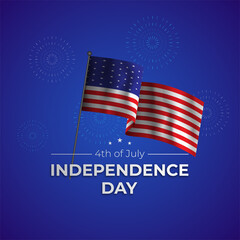 Happy Presidents Day Vector Illustration. Suitable for greeting card, poster and banner. Illustration Of happy Presidents Day. Vector