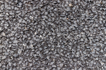 Asphalt stone texture background,  close up Asphalt road