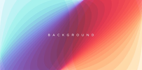 Abstract wavy background with dynamic effect. Modern screen design for mobile app and web. 3d vector illustration for brochure, banner, flyer or presentation.