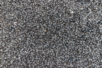 Asphalt stone texture background,  close up Asphalt road