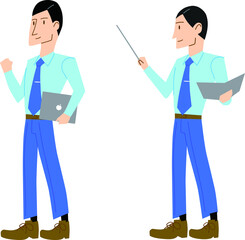 スーツ　男性　素材