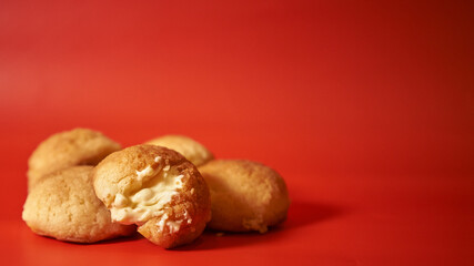 Cream Puffs in luang prabang
