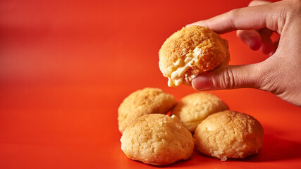 Cream Puffs in luang prabang