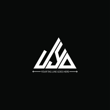 JYD letter logo creative design. JYD unique design
