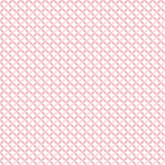 日本の伝統文様　七宝　幾何学模様　ピンク