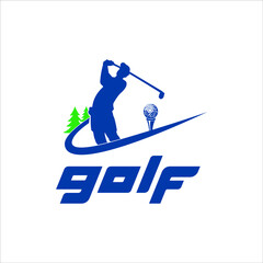 golf logo exclusive design inspiration 