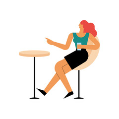 woman using smartphone