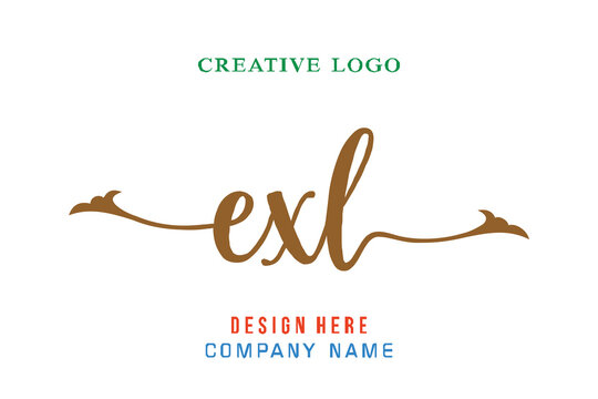 EXL lettering logo is simple, easy to understand and authoritative