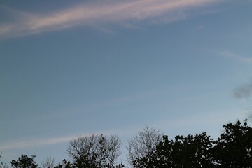 Obraz premium clouds and sky