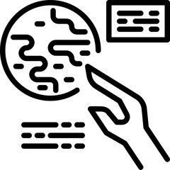 spatial outline icon