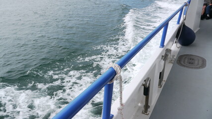 Golfe du Morbihan en Bretagne en France