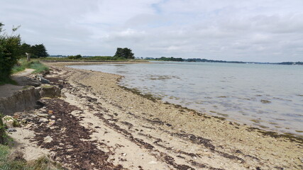 Golfe du Morbihan en Bretagne en France
