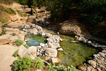 The Soaking Staircase