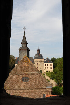schlpss liedberg in korschenbroich, deutschland